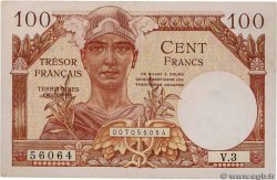 100 Francs TRÉSOR FRANÇAIS FRANCE  1947 VF.32.03 VF