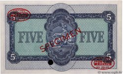 5 Pounds Spécimen SCOTLAND  1962 P.167as fST