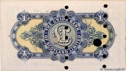 1 Pound Spécimen SCOTLAND  1927 PS.815as VF+
