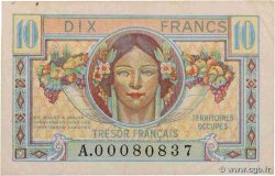 10 Francs TRÉSOR FRANÇAIS FRANCE  1947 VF.30.01 VF
