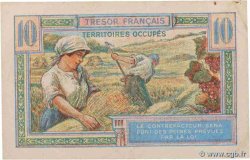 10 Francs TRÉSOR FRANÇAIS FRANCE  1947 VF.30.01 VF