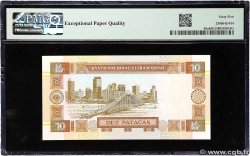 10 Patacas Numéro spécial MACAO  1991 P.065a NEUF