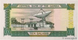 10 Dalasis GAMBIA  1991 P.13b UNC
