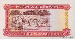 5 Dalasis GAMBIE  1991 P.12b NEUF