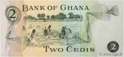 2 Cedis GHANA  1977 P.14c UNC-