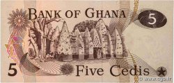 5 Cedis GHANA  1977 P.15b UNC