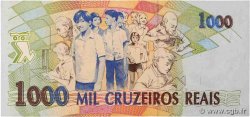 1000 Cruzeiros Reais BRÉSIL  1993 P.240a NEUF