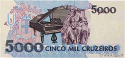 5000 Cruzeiros BRAZIL  1993 P.232c UNC
