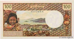 100 Francs NOUVELLE CALÉDONIE  1972 P.63b pr.NEUF