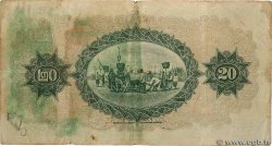 20 Baht THAILAND  1928 P.019b F