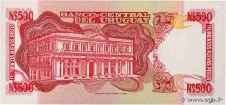 500 Nuevos Pesos URUGUAY  1991 P.063A UNC