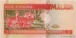 5 Kwacha MALAWI  1995 P.30 NEUF