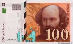 100 Francs CÉZANNE Petit numéro FRANCE  1997 F.74.01A