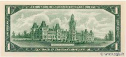 1 Dollar Commémoratif CANADá  1967 P.084a SC+
