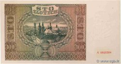 100 Zlotych POLOGNE  1941 P.103 SUP+