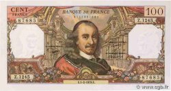 100 Francs CORNEILLE FRANCE  1979 F.65.65 UNC-
