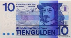 10 Gulden NETHERLANDS  1968 P.091b