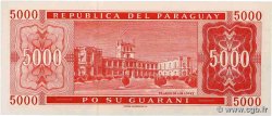 5000 Guaranies PARAGUAY  2000 P.220a NEUF