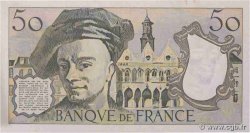 50 Francs QUENTIN DE LA TOUR FRANKREICH  1979 F.67.04 fST