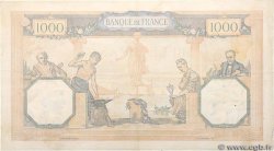 1000 Francs CÉRÈS ET MERCURE type modifié FRANCIA  1938 F.38.30 MBC