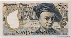 50 Francs QUENTIN DE LA TOUR FRANCE  1977 F.67.02