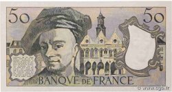 50 Francs QUENTIN DE LA TOUR FRANKREICH  1977 F.67.02 fST