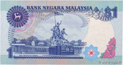 1 Ringitt MALAYSIA  1989 P.27b UNC