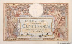 100 Francs LUC OLIVIER MERSON type modifié FRANKREICH  1939 F.25.41