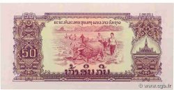 50 Kip LAOS  1975 P.22a fST+