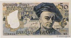 50 Francs QUENTIN DE LA TOUR FRANCE  1977 F.67.02