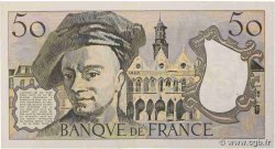 50 Francs QUENTIN DE LA TOUR FRANKREICH  1977 F.67.02 fVZ