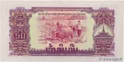 50 Kip LAOS  1975 P.22b UNC