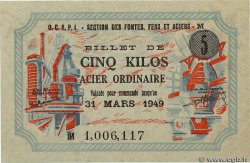 5 Kilos FRANCE Regionalismus und verschiedenen  1940 