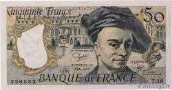50 Francs QUENTIN DE LA TOUR FRANCE  1980 F.67.06