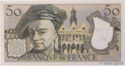 50 Francs QUENTIN DE LA TOUR FRANKREICH  1978 F.67.03 fST+