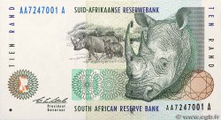 10 Rand SüDAFRIKA  1993 P.123a