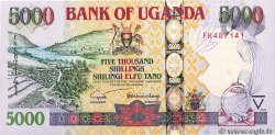 5000 Shillings UGANDA  2005 P.44b