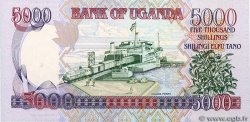 5000 Shillings UGANDA  2005 P.44b ST