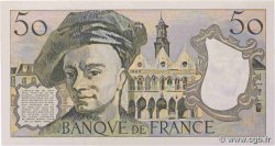 50 Francs QUENTIN DE LA TOUR FRANKREICH  1983 F.67.09 fST+