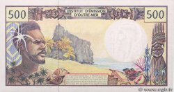500 Francs FRENCH PACIFIC TERRITORIES  2000 P.01e fST+