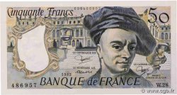50 Francs QUENTIN DE LA TOUR FRANCE  1982 F.67.08