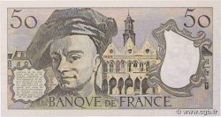 50 Francs QUENTIN DE LA TOUR FRANKREICH  1982 F.67.08 fST+