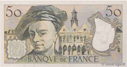 50 Francs QUENTIN DE LA TOUR FRANKREICH  1984 F.67.10 fST