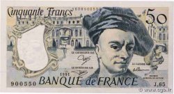 50 Francs QUENTIN DE LA TOUR FRANCE  1991 F.67.17