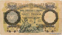 20 Franga ALBANIEN  1945 P.13