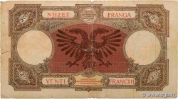 20 Franga ALBANIEN  1945 P.13 SGE