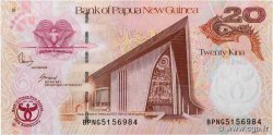 20 Kina Commémoratif PAPUA-NEUGUINEA  2008 P.36a