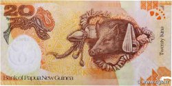 20 Kina Commémoratif PAPUA-NEUGUINEA  2008 P.36a ST