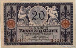 20 Mark DEUTSCHLAND  1915 P.063