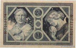 20 Mark DEUTSCHLAND  1915 P.063 SS